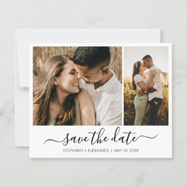 予算モダンタイポグラフィ写真の保存日付