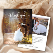 予算モダンタイポグラフィ2写真結婚の感謝