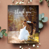 予算モダンタイポグラフィ2写真結婚の感謝