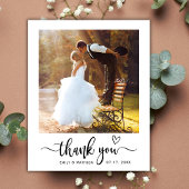 予算モダンタイポグラフィ2写真結婚の感謝