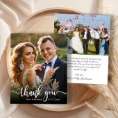 予算モダンタイポグラフィ2写真結婚の感謝