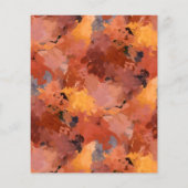 予算モダンタイポグラフィBoho写真Save the Date (裏面)