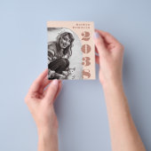 予算モダンバラピンクアーチグラッド発表 チラシ (手)