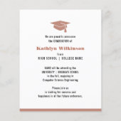 予算モダンバラピンクアーチグラッド発表 チラシ (裏面)