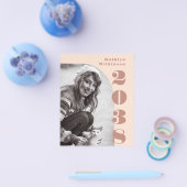 予算モダンバラピンクアーチグラッド発表 チラシ (シングル)