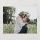 予算モダンミニマリストスクリプト日付の保存 (裏面)