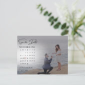 予算モダンミニマル写真保存 ポストカード (スタンド正面)