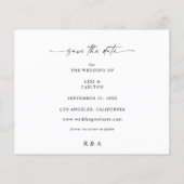 予算モダン写真と書道4 W保存日 (裏面)