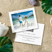 予算モダン写真の保存日付