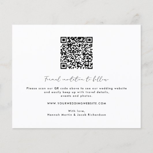 予算モダン写真の保存日付 (裏面)