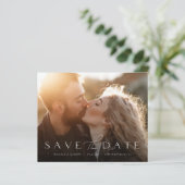 予算モダン写真スタイリッシュ日付の保存 (スタンド正面)