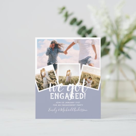 予算モダン写真婚約発表 (スタンド正面)