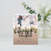 予算モダン写真婚約発表 (スタンド正面)