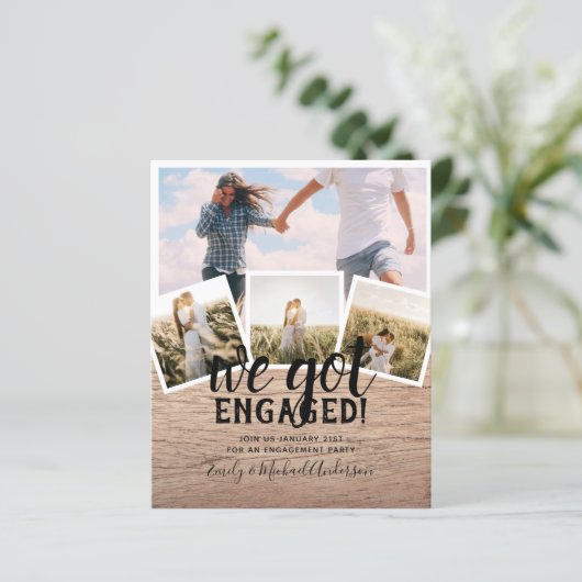 予算モダン写真婚約発表 (スタンド正面)