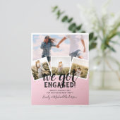 予算モダン写真婚約発表 (スタンド正面)