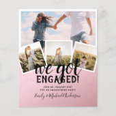 予算モダン写真婚約発表 (正面)