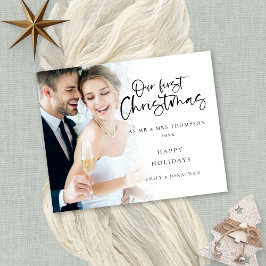 予算モダン初めてのクリスマスミセス・フォト