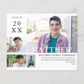 予算モダン卒スタイリッシュ業4写真アナウンス2 チラシ (正面)