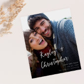 予算モダン名Photo Verti Chic日付の保存 チラシ