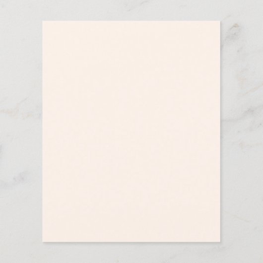 予算モダン小さなかわいこちゃんオレンジ色の赤ちゃんシャワー (裏面)