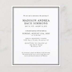 予算モダン葬儀サービスお祝い