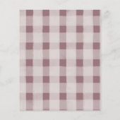 予算モダン計画の保存結婚日 (裏面)