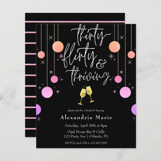 予算モダン輝き「30の気のあるそぶりをした繁栄」 (正面/裏面)