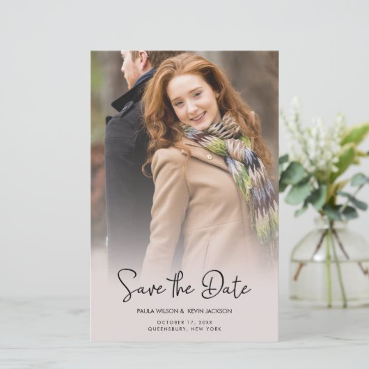 予算モダン透結婚明のカスタム写真 (スタンド正面)