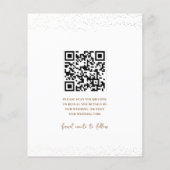 予算モダン金ゴールドフェイク写真の保存日 (裏面)