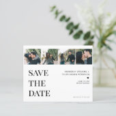 予算モダン4写真結婚コラージュの日 (スタンド正面)