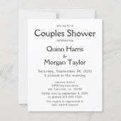 予算モダンLGBTQフォトカップルのシャワー (裏面)