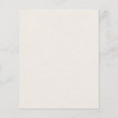 予算ユニークの結婚新聞日付を保存 (裏面)