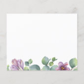 予算ユーカリの住所変更のお知らせ (裏面)