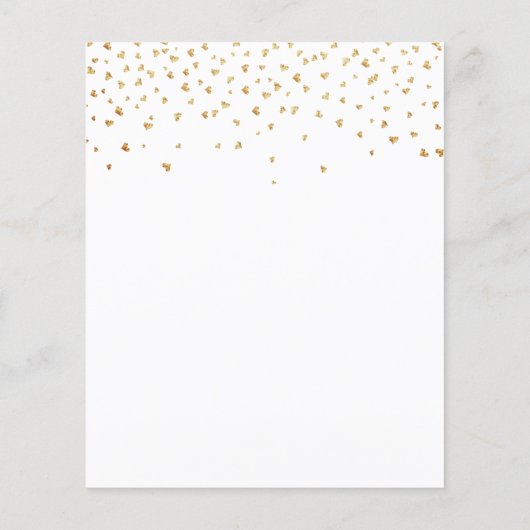 予算ユーカリの緑の誓いの更新の招待 (裏面)