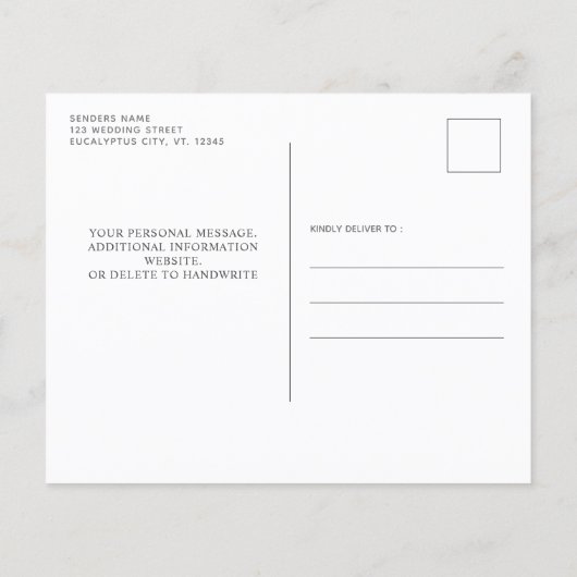 予算ユーカリの葉の緑の日を保存 (裏面)