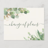 予算ユーカリの計画の変更は小さい結婚の (正面)