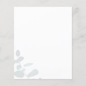 予算ユーカリフェイク金ゴールドフレーム日付の保存 (裏面)