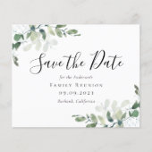 予算ユーカリプタスファミリー懇親会保存日付 (正面)