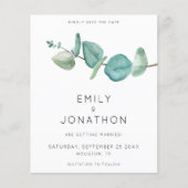 予算ユーカリプタスブランチブルーザデイト (正面)