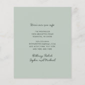 予算ユーカリプタス新規住所発表 (裏面)