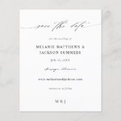 予算ユーカリプトゥスグローフォト日付の保存 チラシ (裏面)