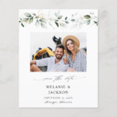 予算ユーカリプトゥスグローフォト日付を保存2 チラシ (正面)