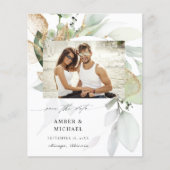 予算ユーカリプトゥスグローフォト日付を保存3 チラシ (正面)