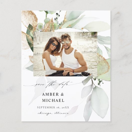 予算ユーカリプトゥスグローフォト日付を保存3 チラシ (正面)