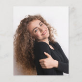 予算ユーカリ写真卒業ありがとう (裏面)