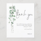 予算ユーカリ写真卒業ありがとう (正面)