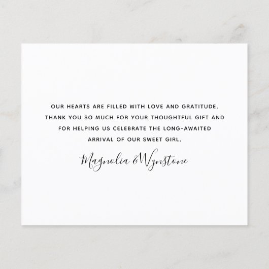 予算ユーカリ採用サンキューカード (裏面)