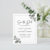 予算ユーカリ書シンプル道の日付の保存 (スタンド正面)