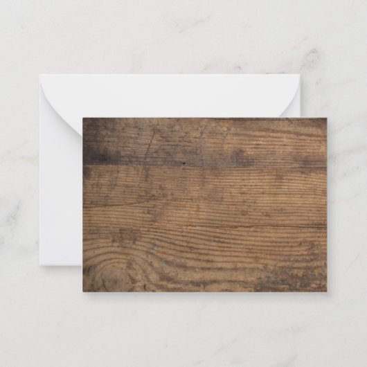 予算ユーカリ水の色の結婚式の日付を保存 ノートカード (裏面)