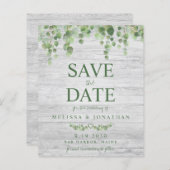 予算ユーカリ素朴プザデイトポストカードC (正面/裏面)